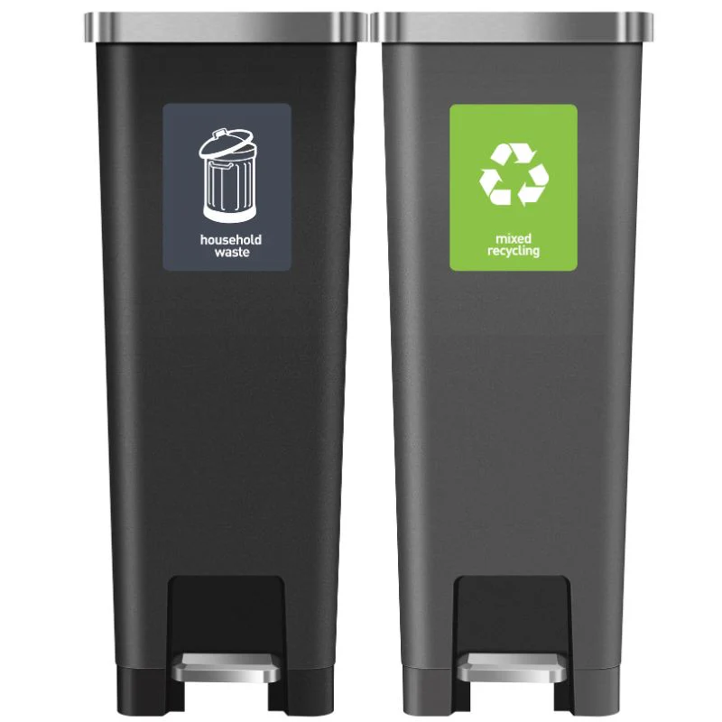 Hana Recycler Pedal Bin 45L - Image 14