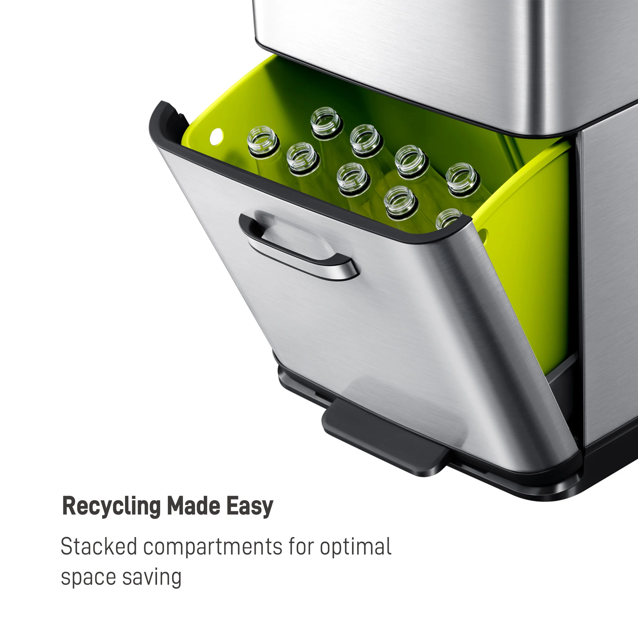 Himalaya Recycling Sensor Bin 35L+25L - Image 6