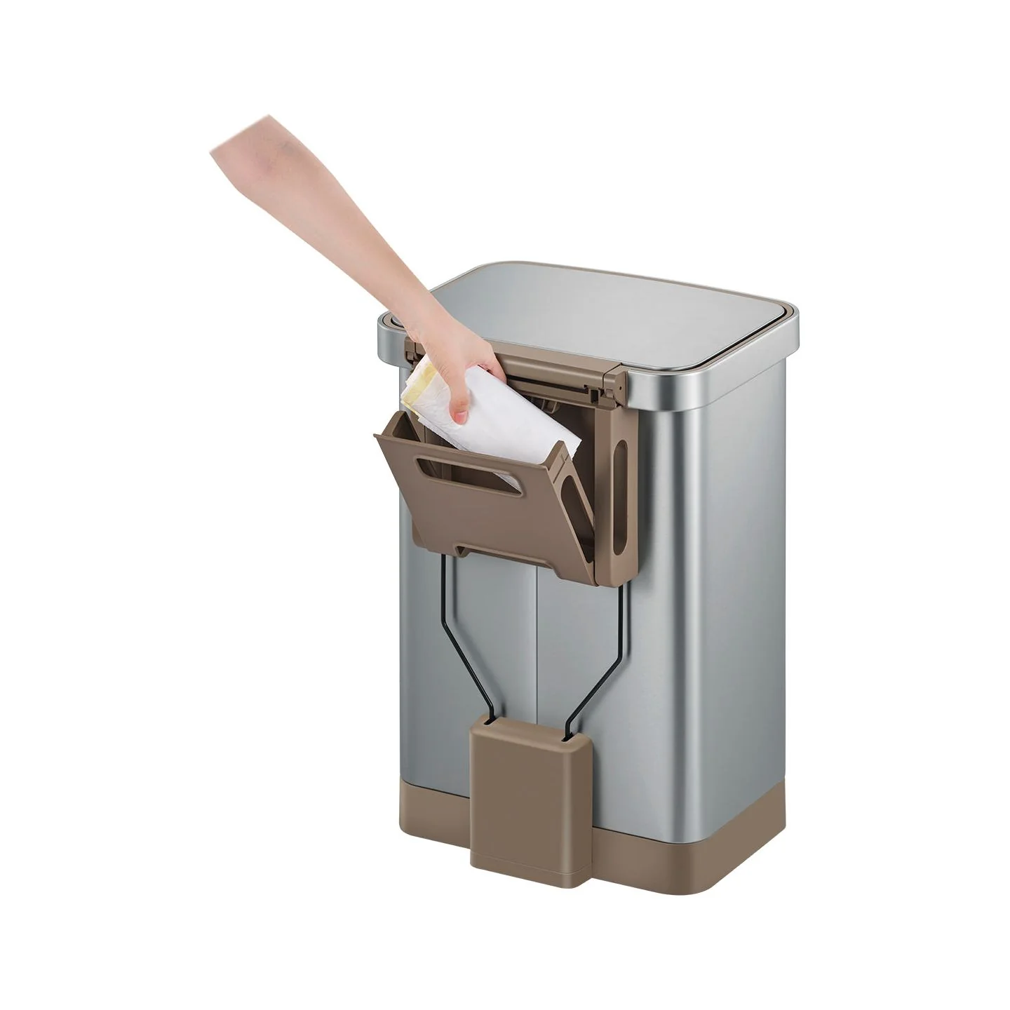 Hudson Pedal Bin 50L - Image 3