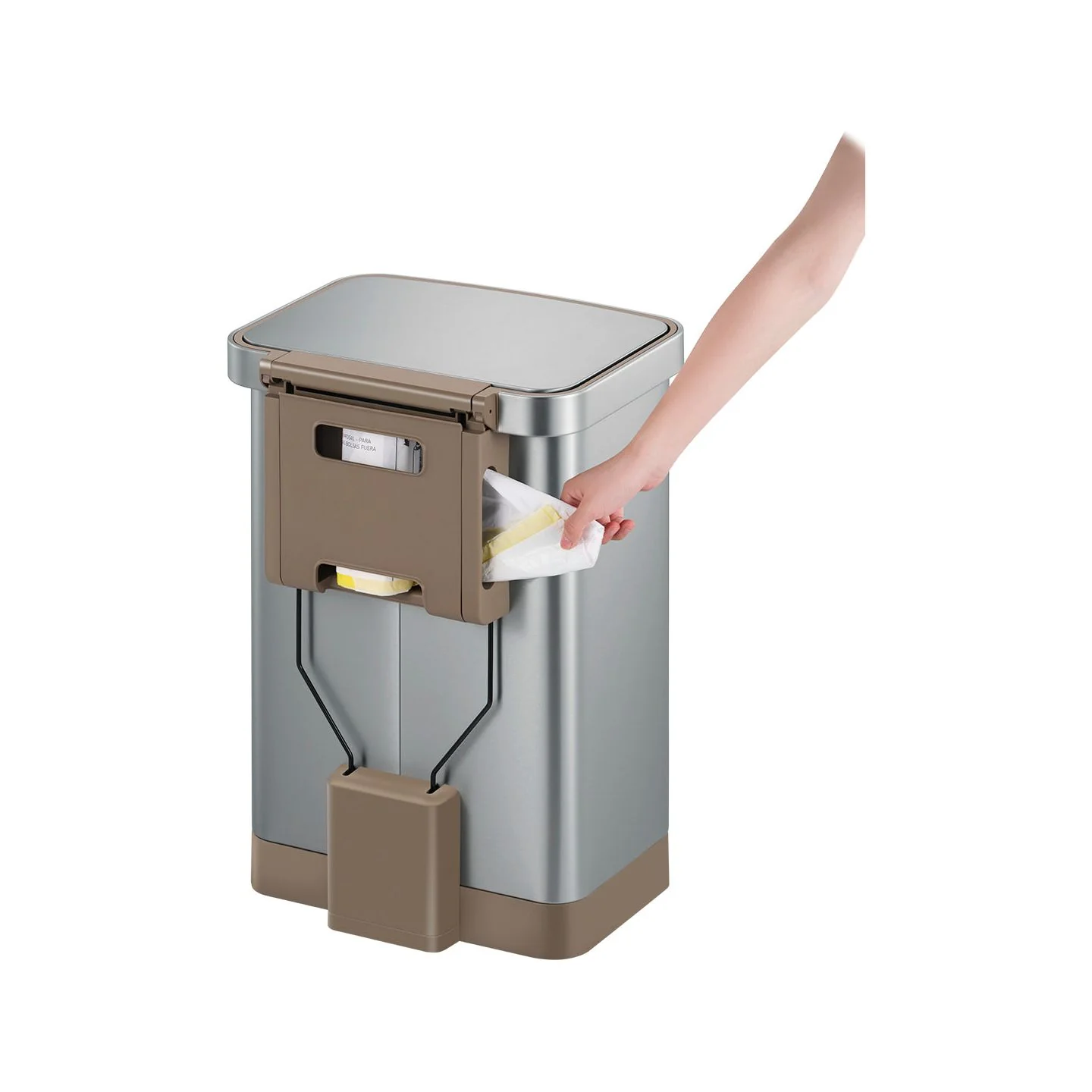 Hudson Pedal Bin 50L - Image 4