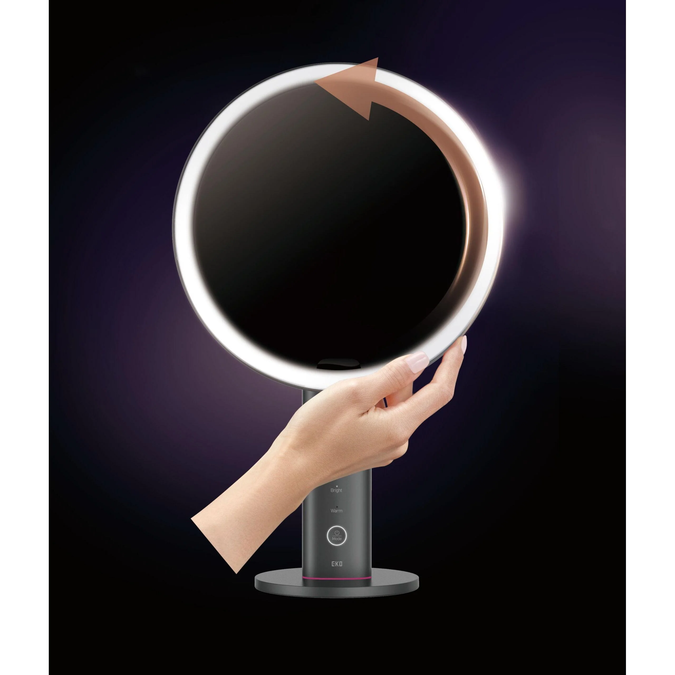 iMira Ultra Clear Sensor Mirror Dark Grey - Image 6