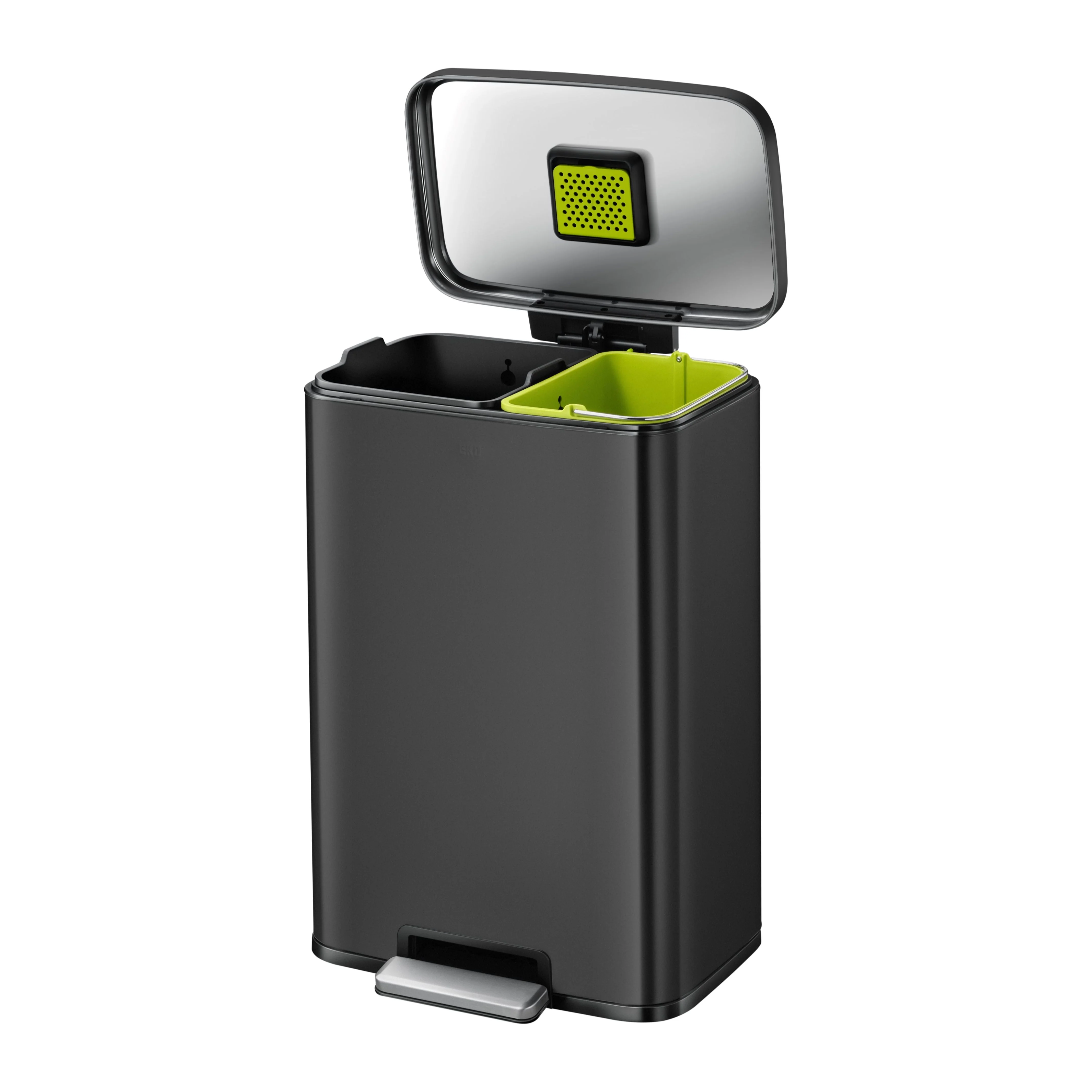 Madison Recycling Pedal Bin 25L+20L - Image 8