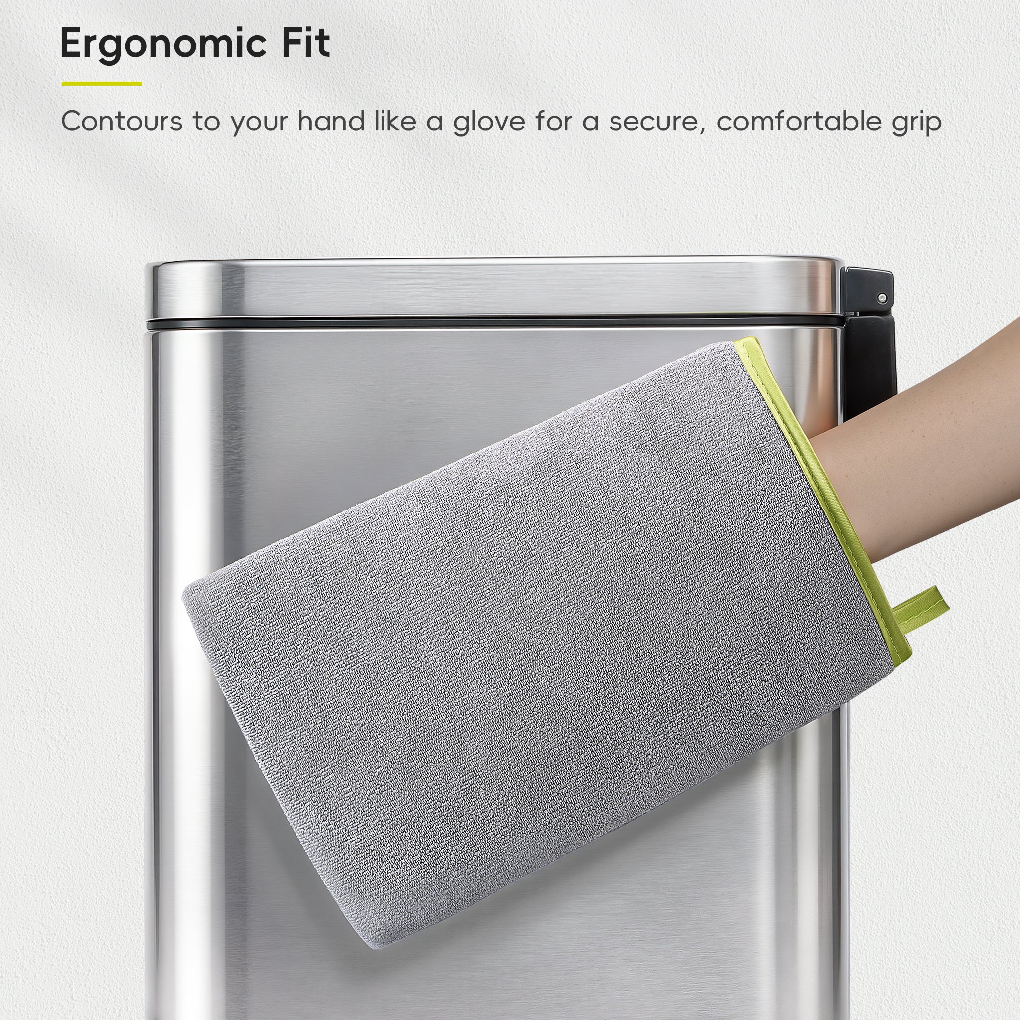 Microfibre Cleaning Mitt - Image 8