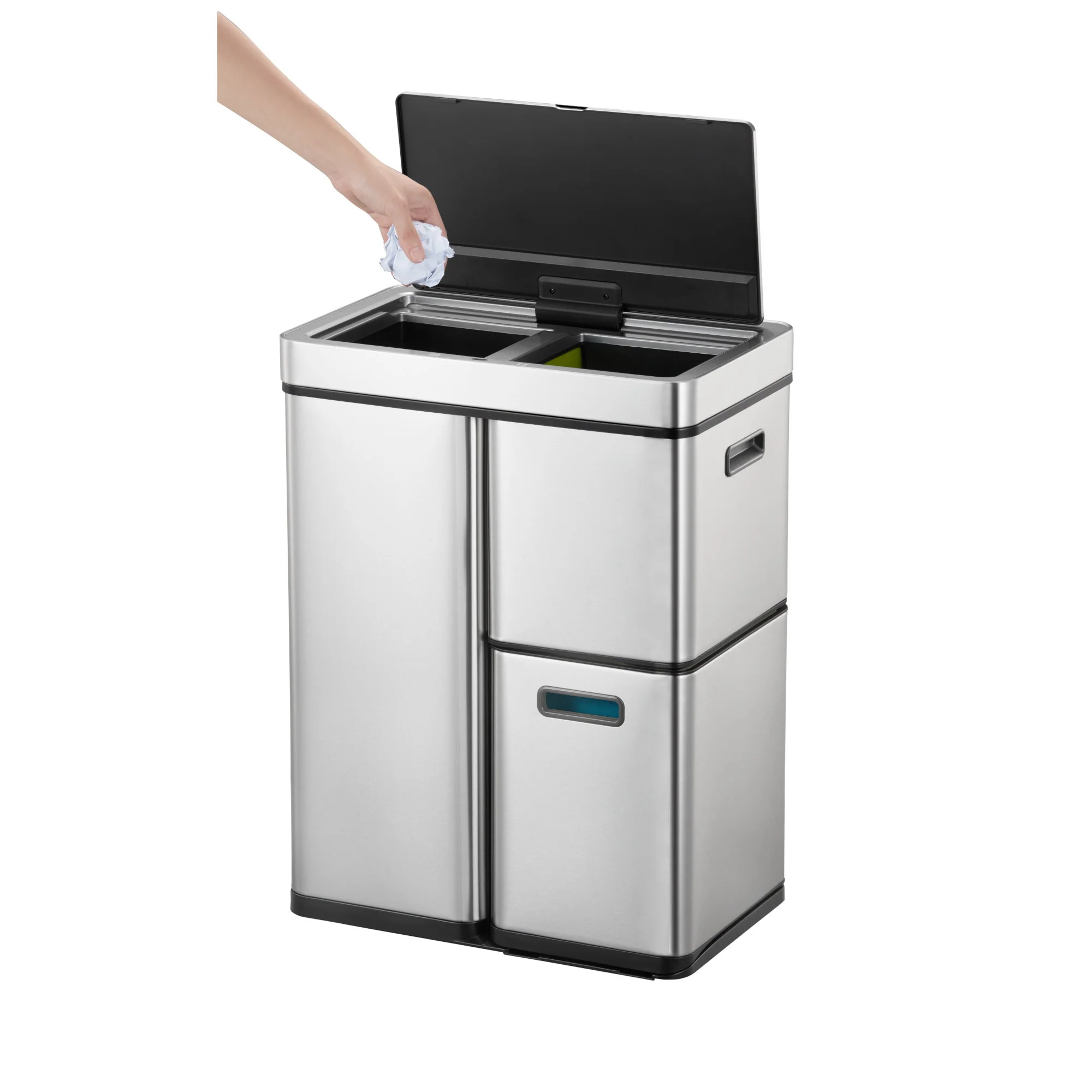 Mirage Plus Recycling Sensor Bin 30+15+15L - Image 5