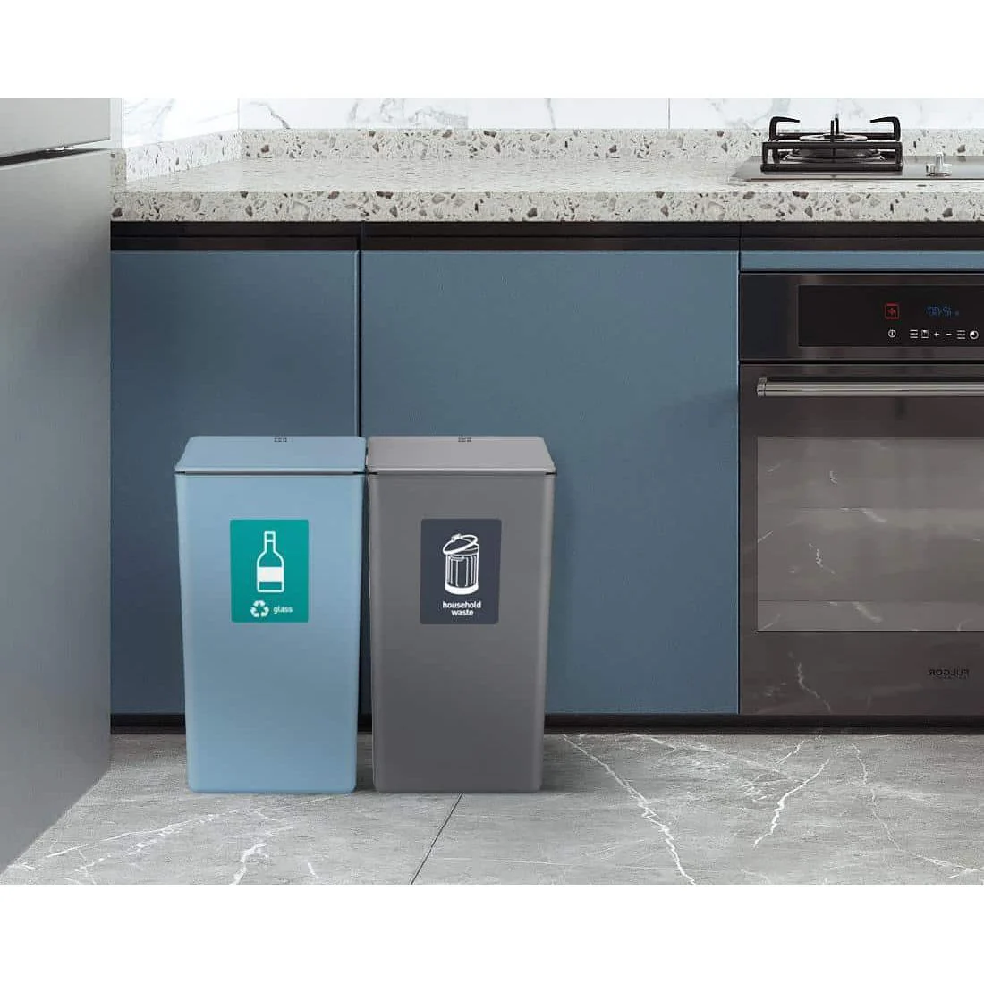 Morandi Touch Bin 30L - Image 14