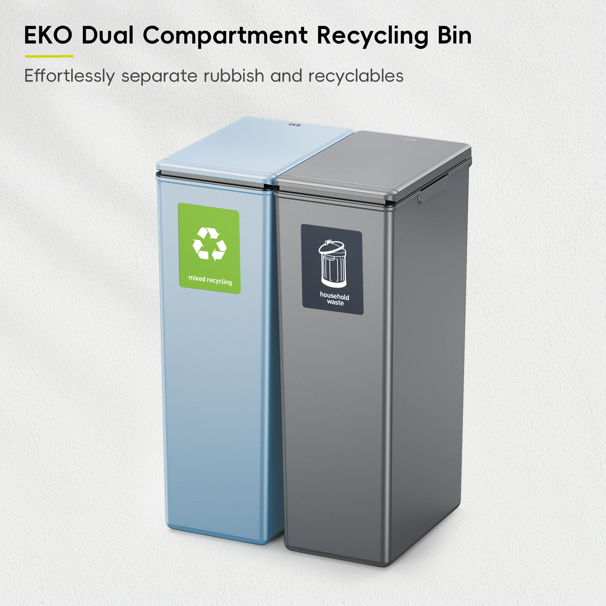 Morandi Touch Bin 30L Twin Pack - Image 8