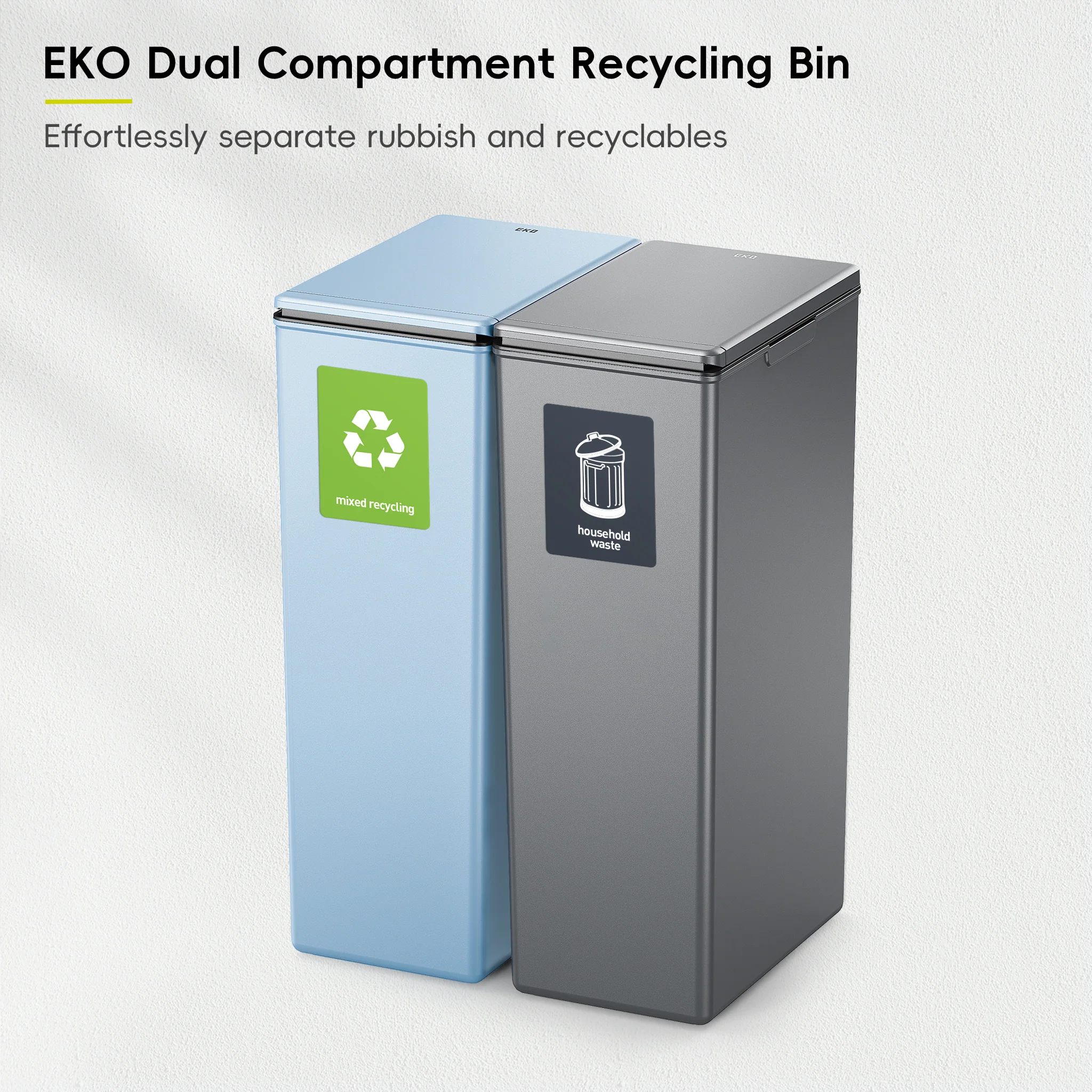 Morandi Touch Bin 40L Twin Pack - Image 8