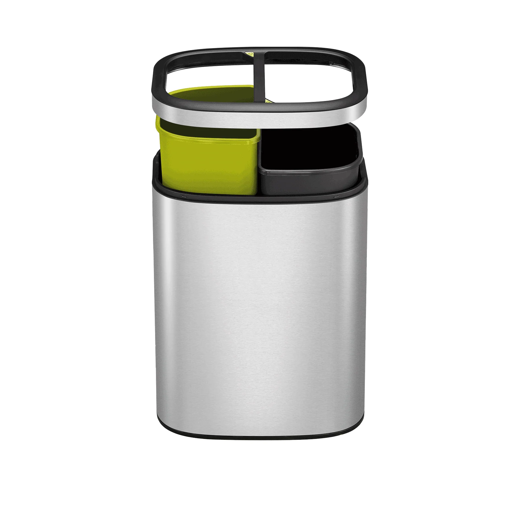 Oli-Cube Recycling Open Top Bin 5L+5L - Image 4