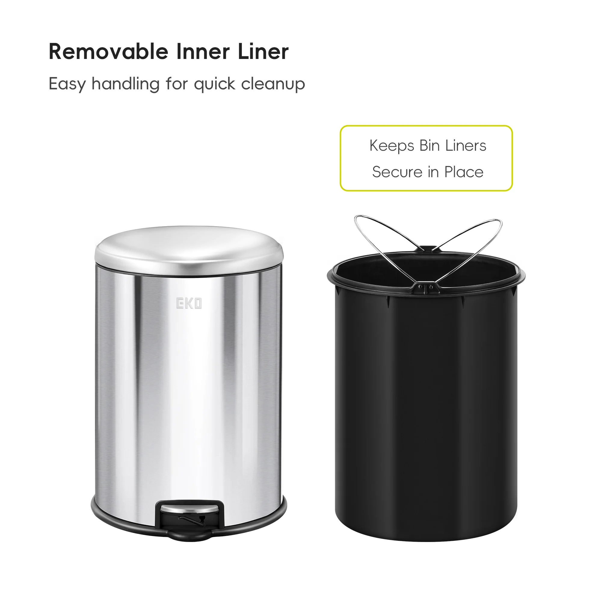 Serene Pedal Bin 3L - Image 11