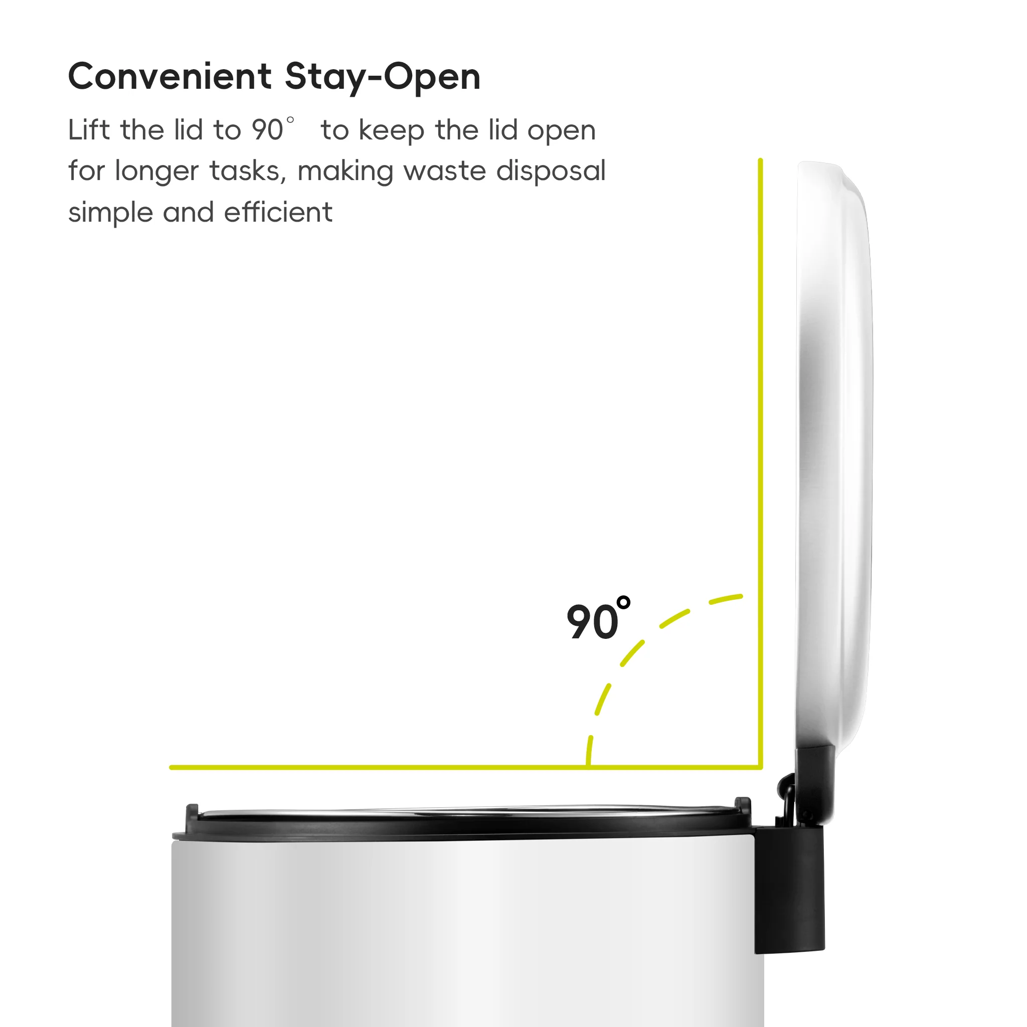 Serene Pedal Bin 3L - Image 18