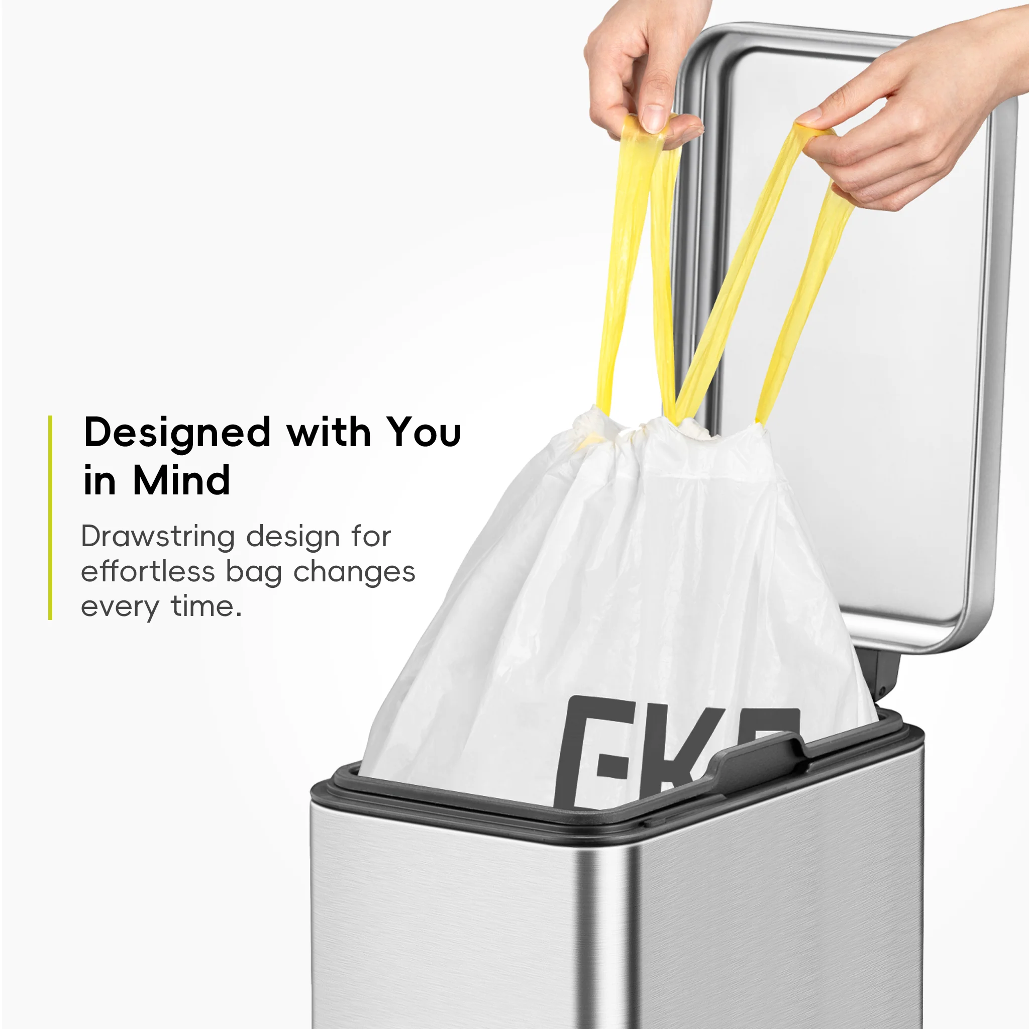 Size C Bin Liners 10L-15L, 20 bags - Image 5