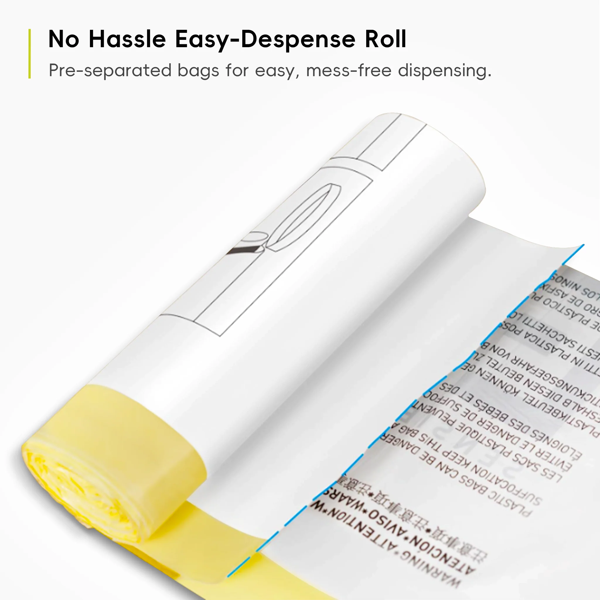 Size C Bin Liners 10L-15L, 20 bags - Image 8