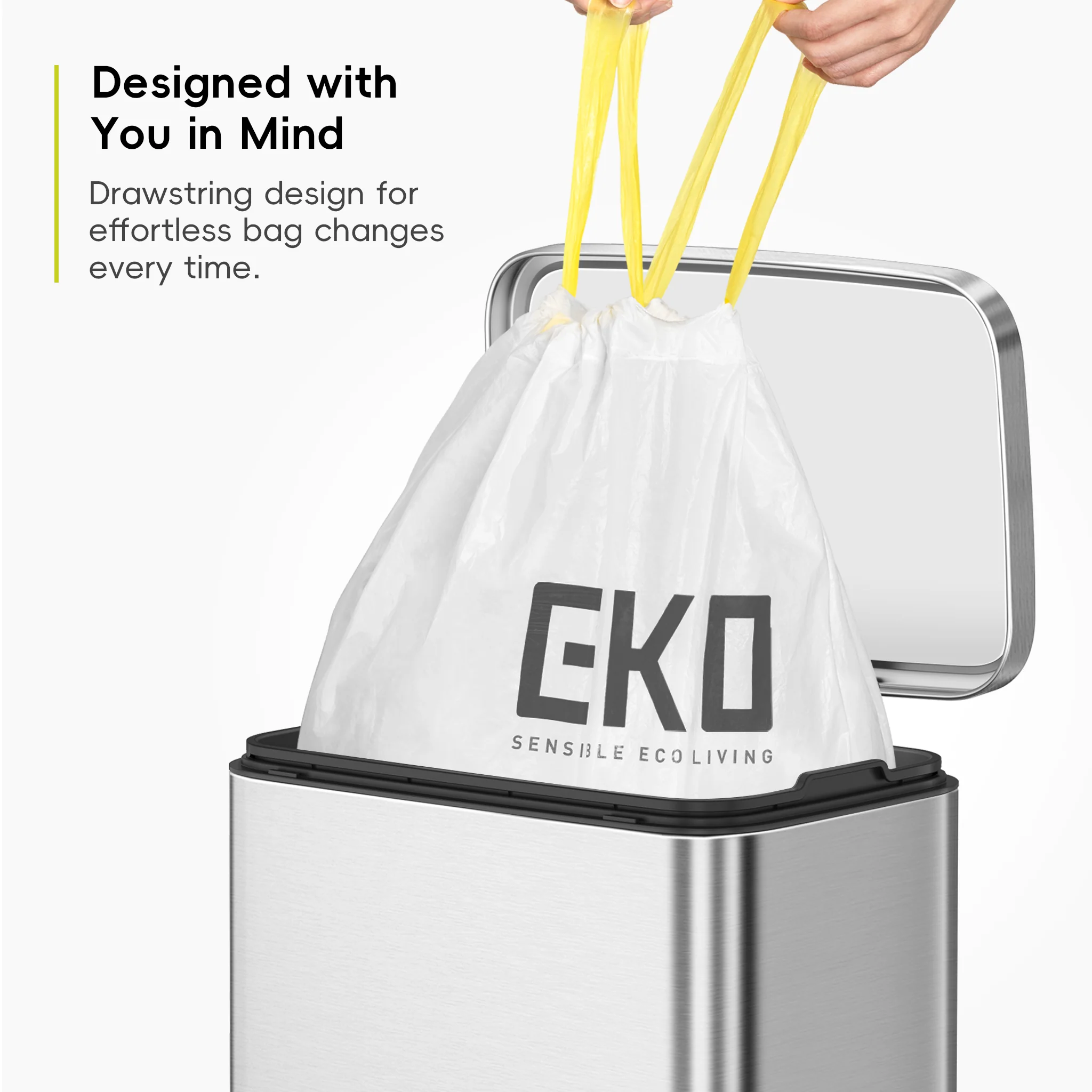 Size D Bin Liners 18L-21L, 20 bags - Image 5