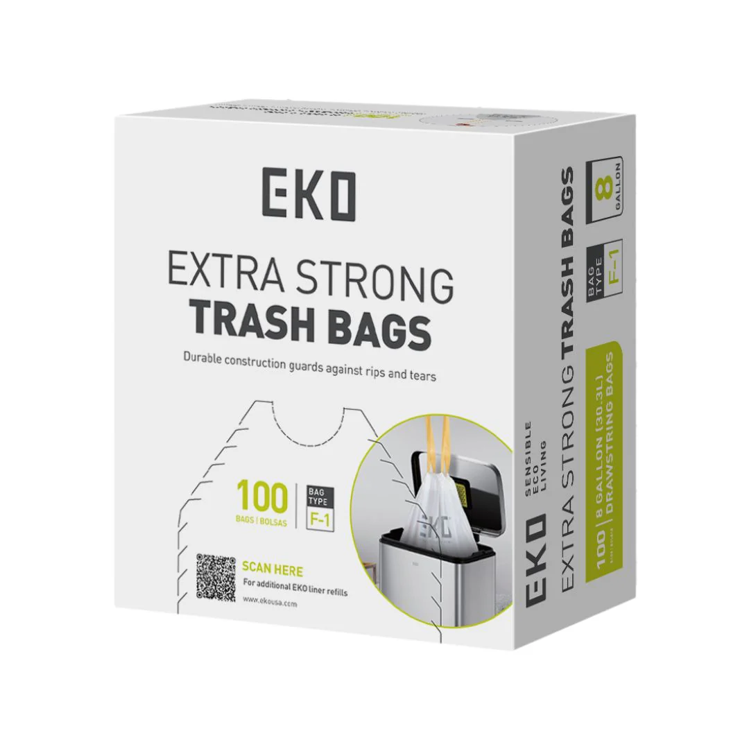 Size F-1 Bin Liners 18L-30L, 20 bags - Image 11