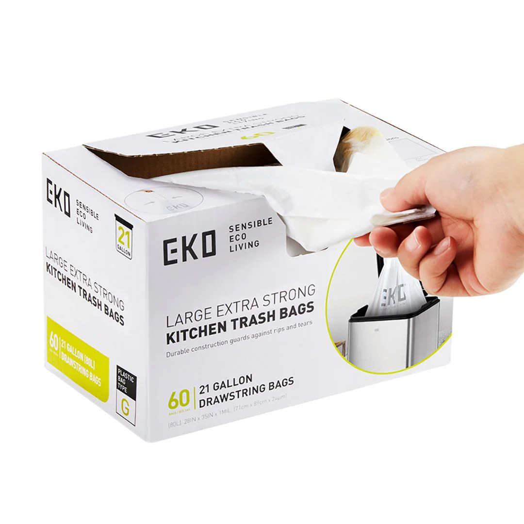 Size G Bin Liners  50L-90L, 10 bags - Image 11