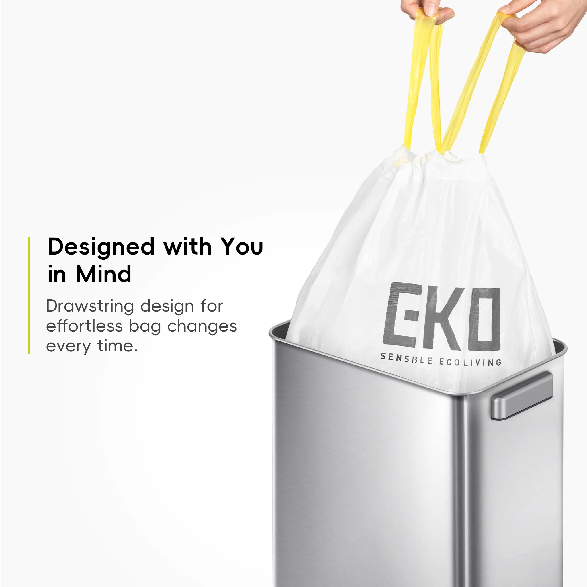 Size G Bin Liners  50L-90L, 10 bags - Image 5