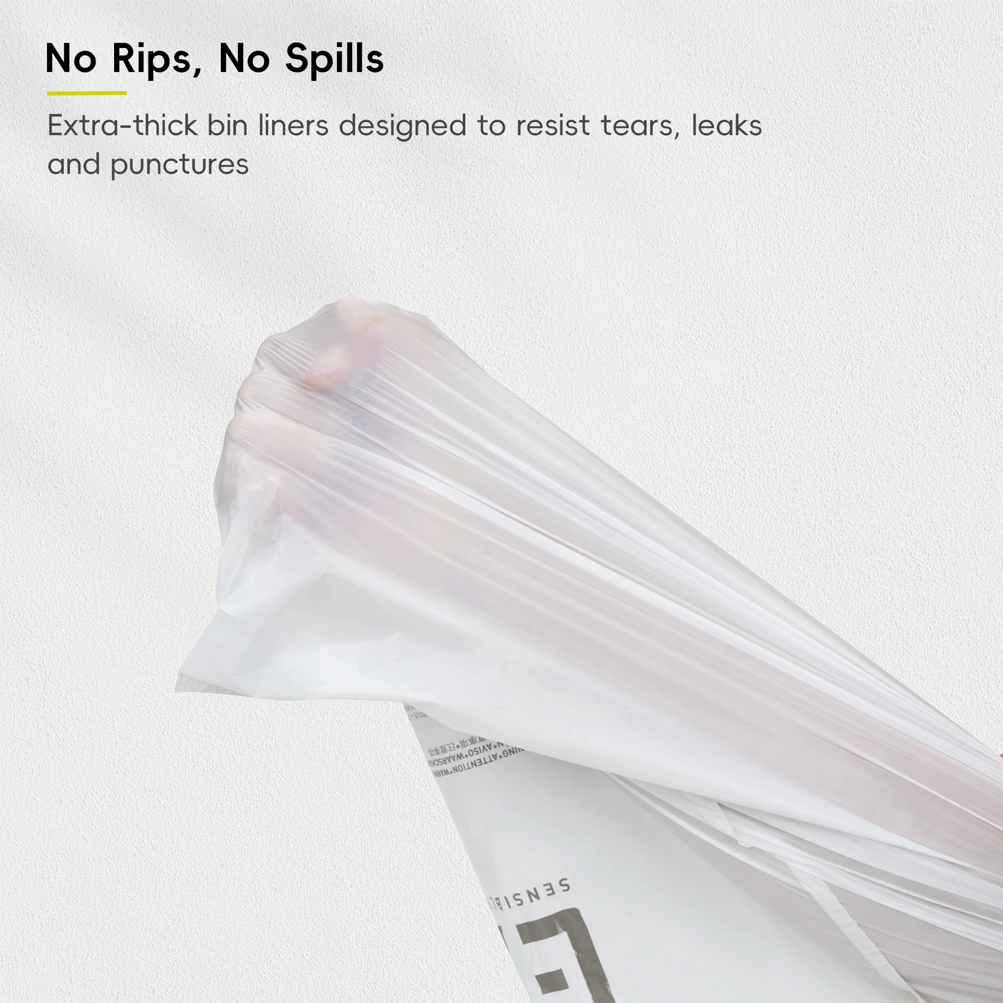 Size K Bin Liners 30L-35L, 12 bags - Image 8