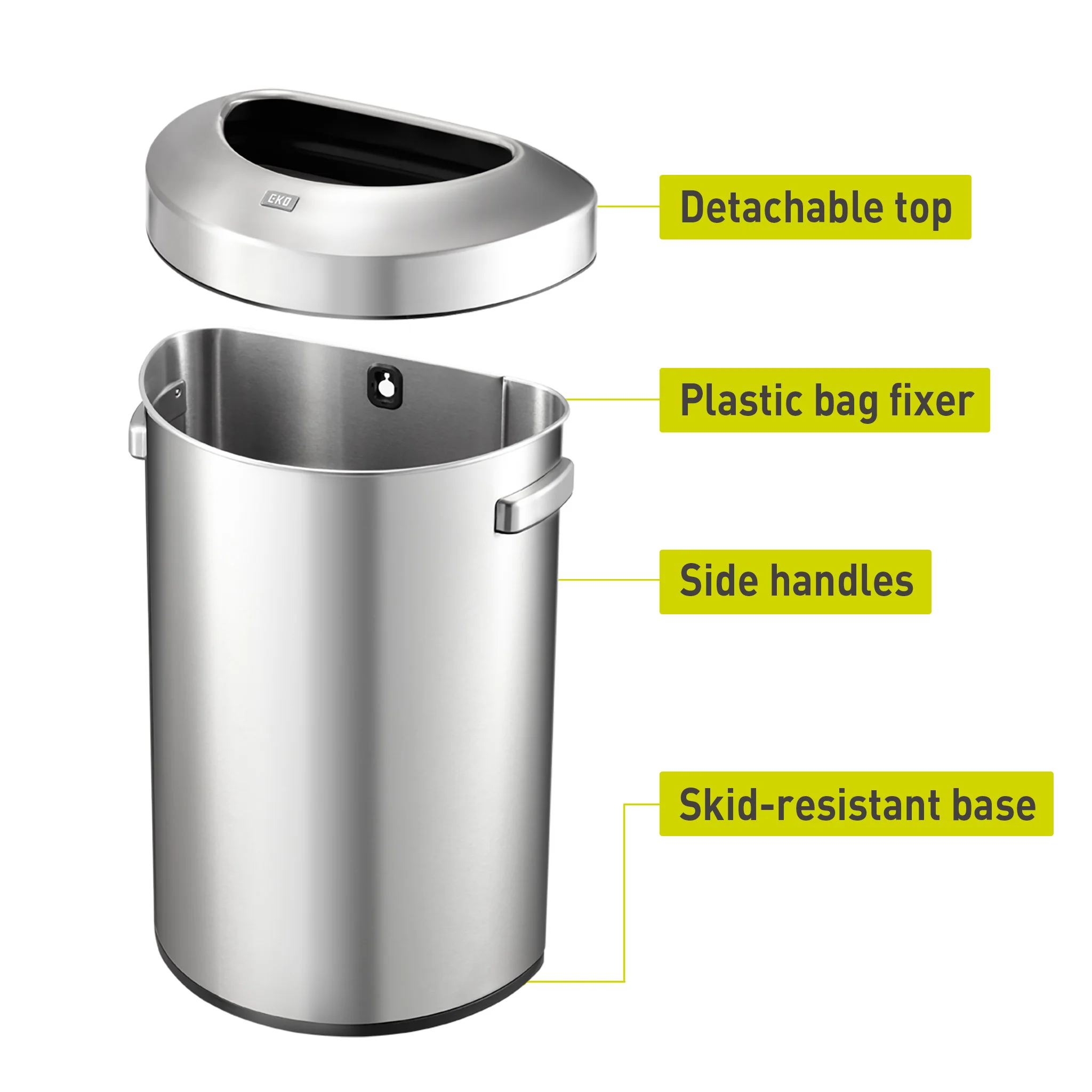 Urban Commercial Bin 60L - Image 10