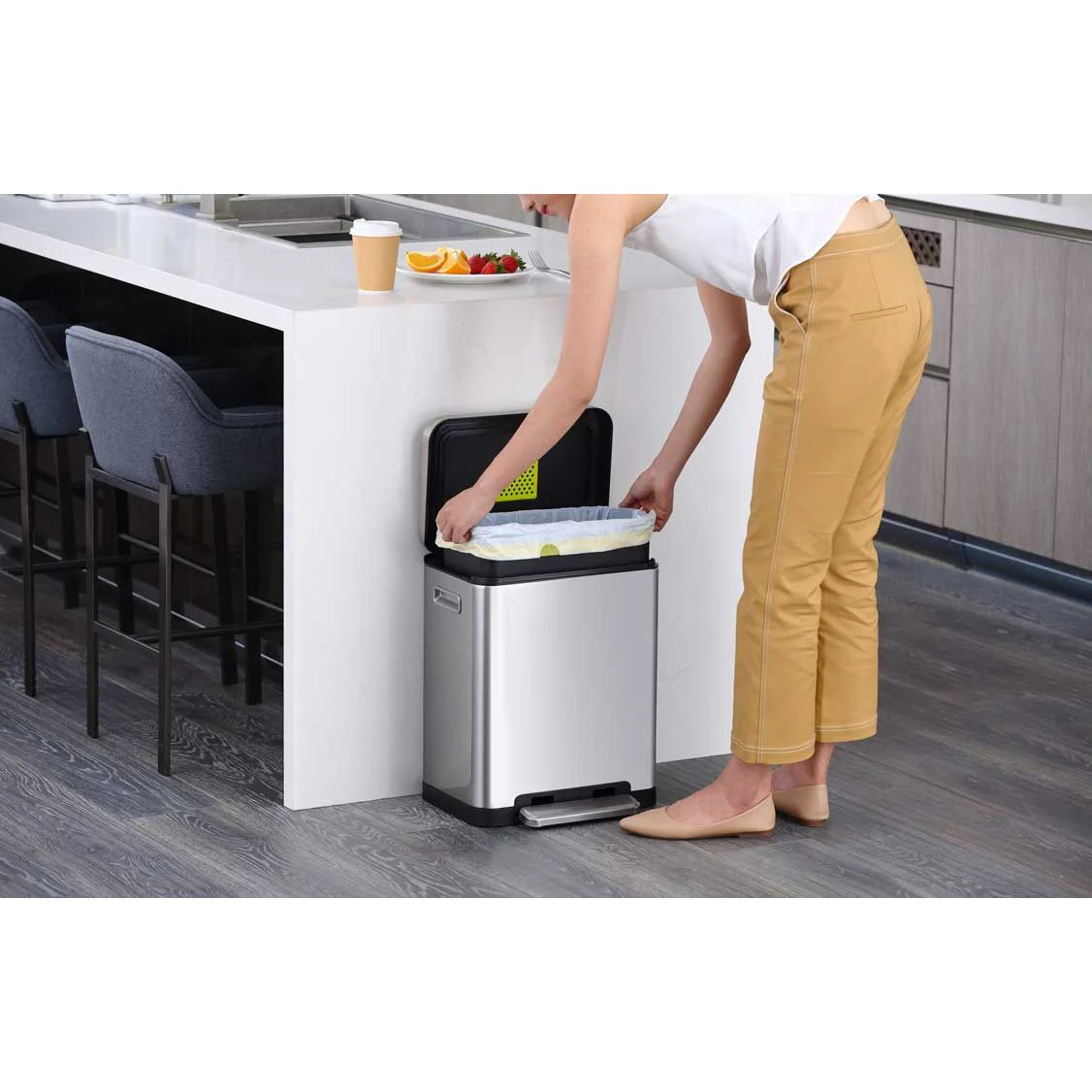 X Cube Pedal Bin 20L - Image 4