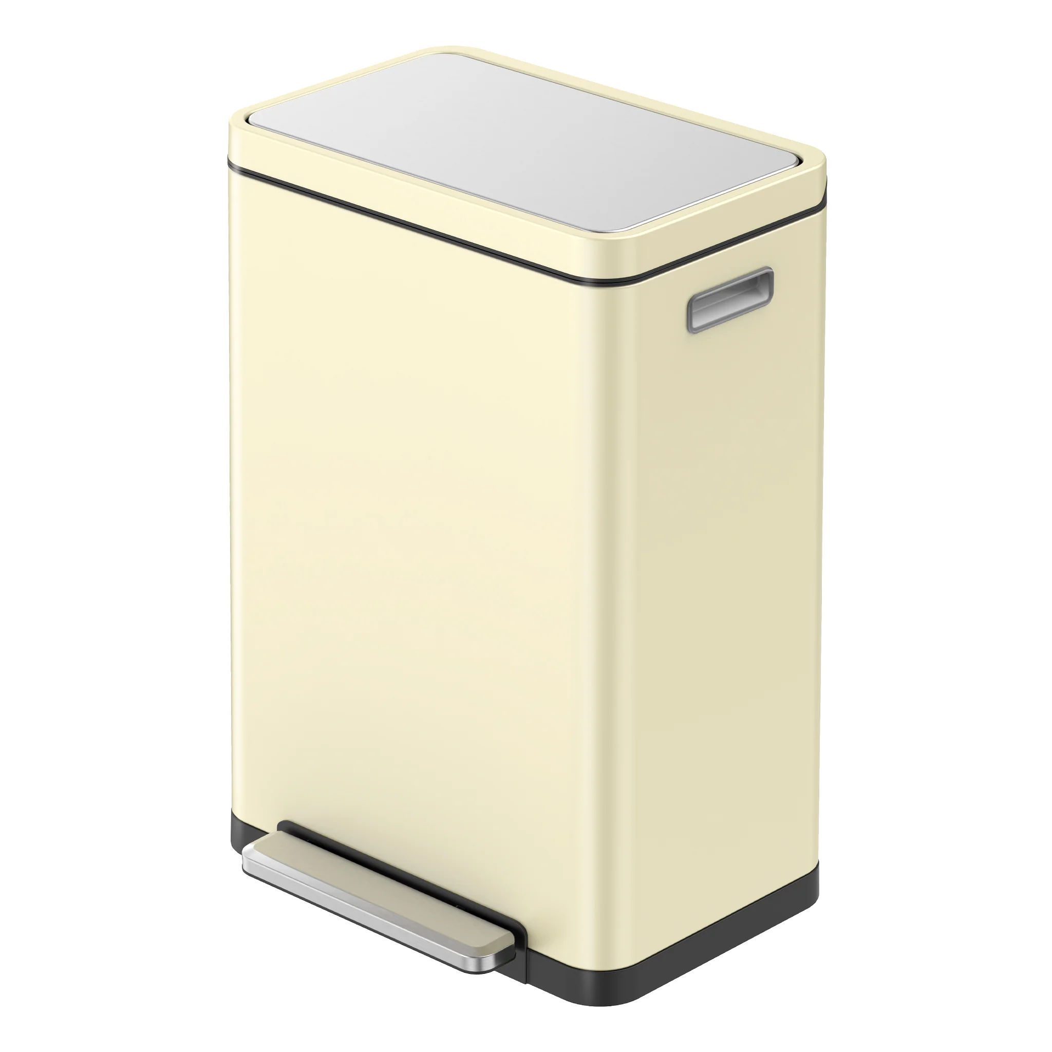 X Cube Recycling Pedal Bin 20L+20L - Image 10