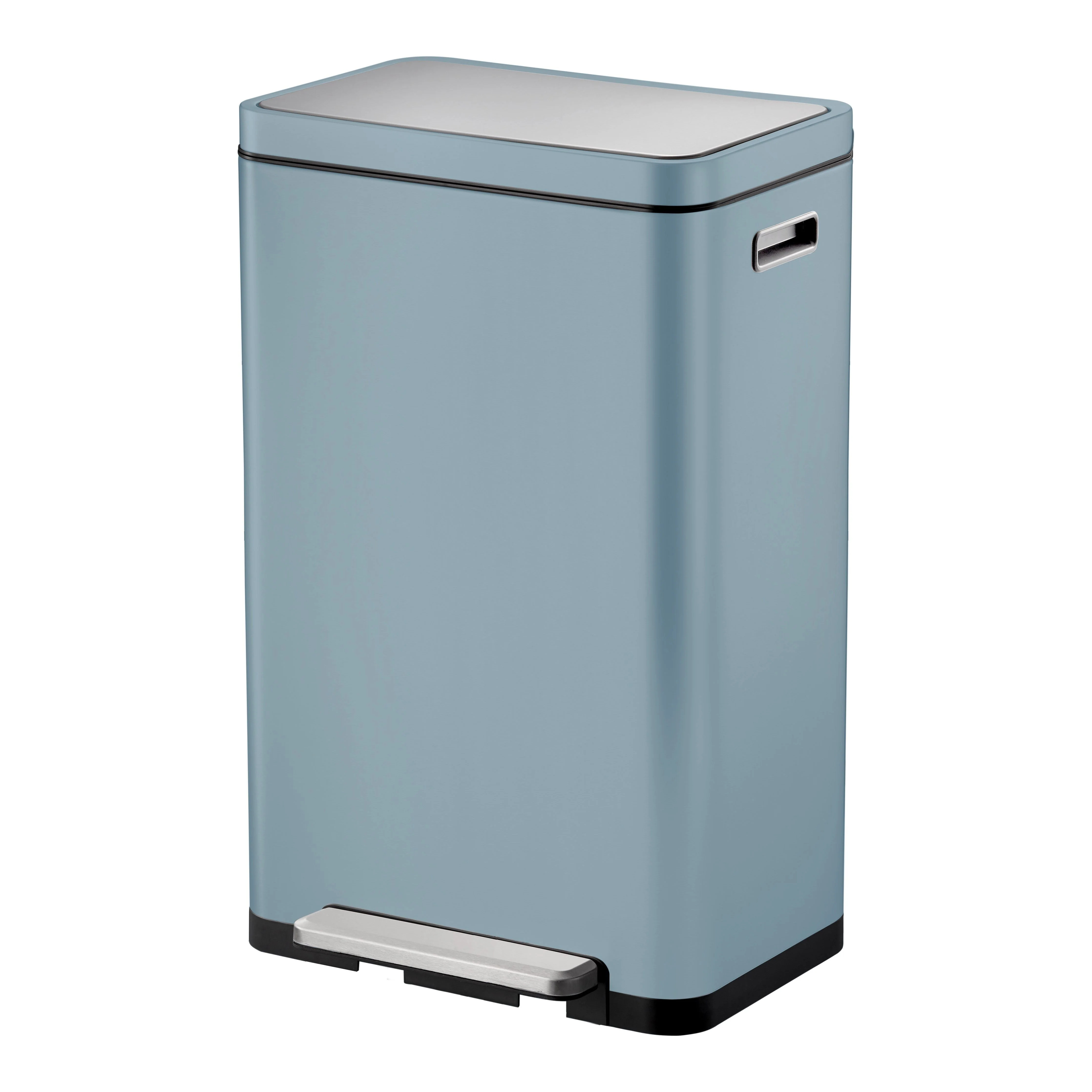X Cube Recycling Pedal Bin 20L+20L - Image 19